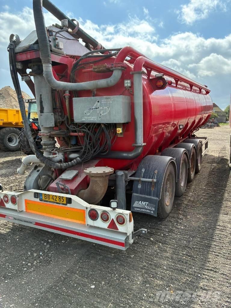 AMT AP gylletrailer Tanker yari çekiciler