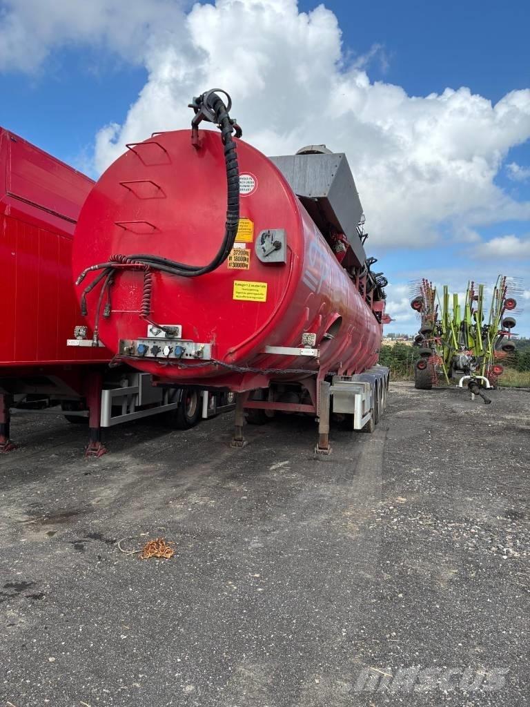 AMT AP gylletrailer Tanker yari çekiciler