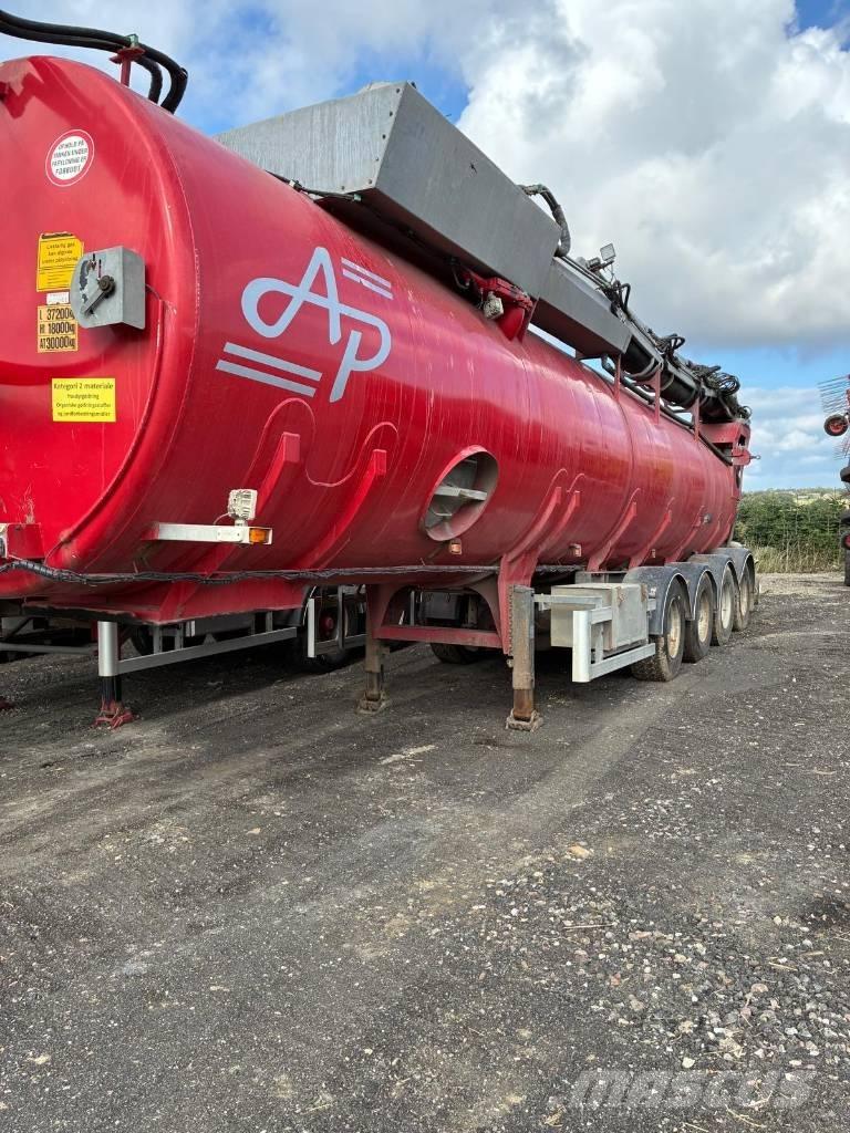 AMT AP gylletrailer Tanker yari çekiciler
