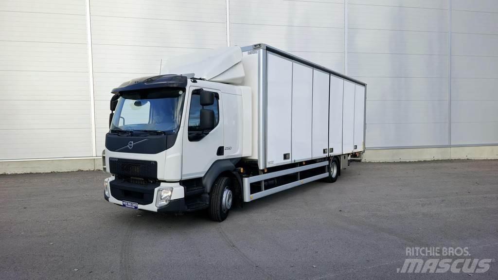 Volvo FL Kapali kasa kamyonlar