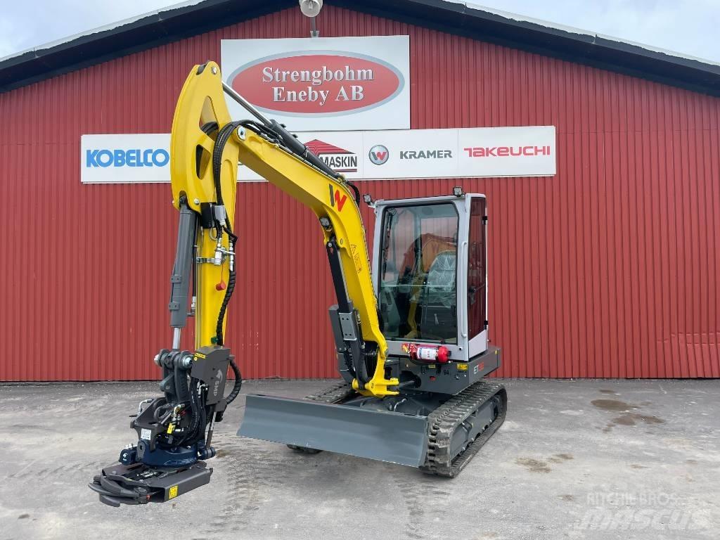 Wacker Neuson ET 35 Mini ekskavatörler, 7 tona dek