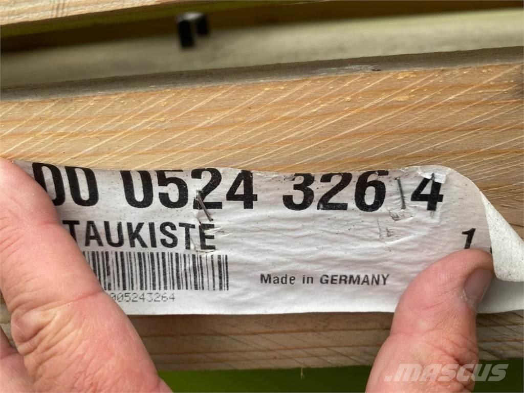 CLAAS Rapsbox Biçerdöver aksesuarlari