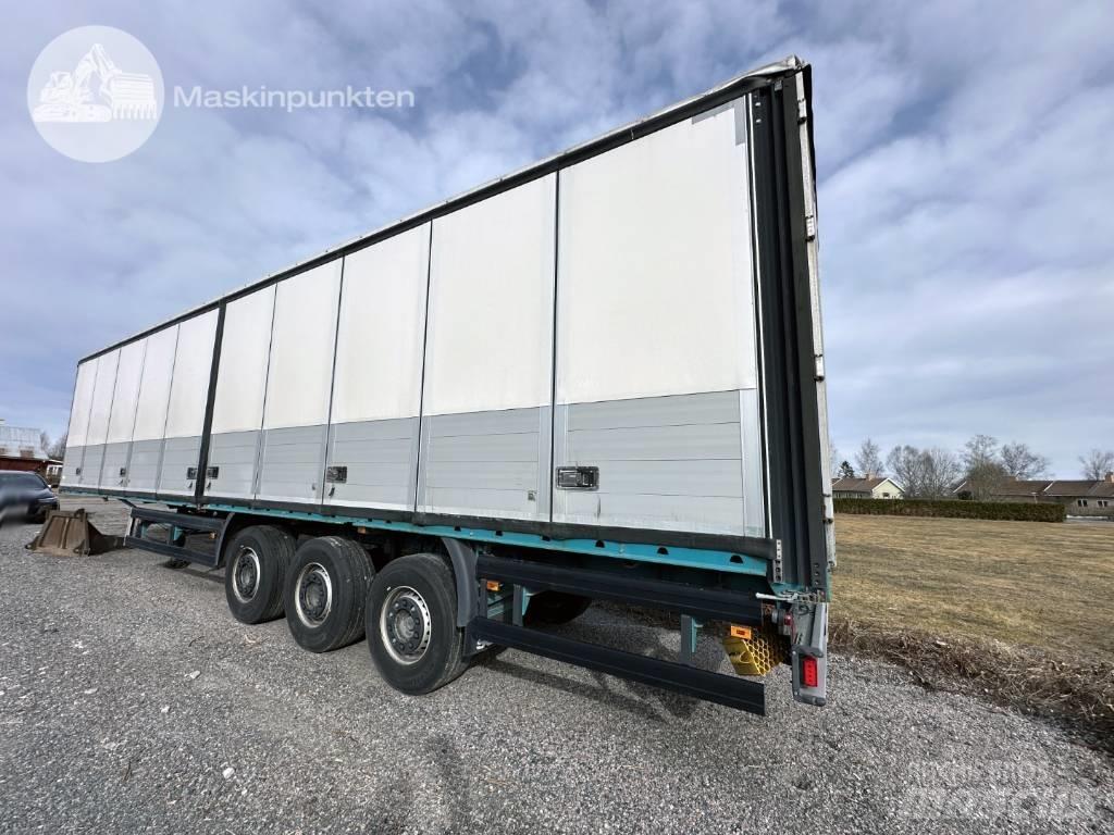 Scania ST 37 Perdeli yari çekiciler