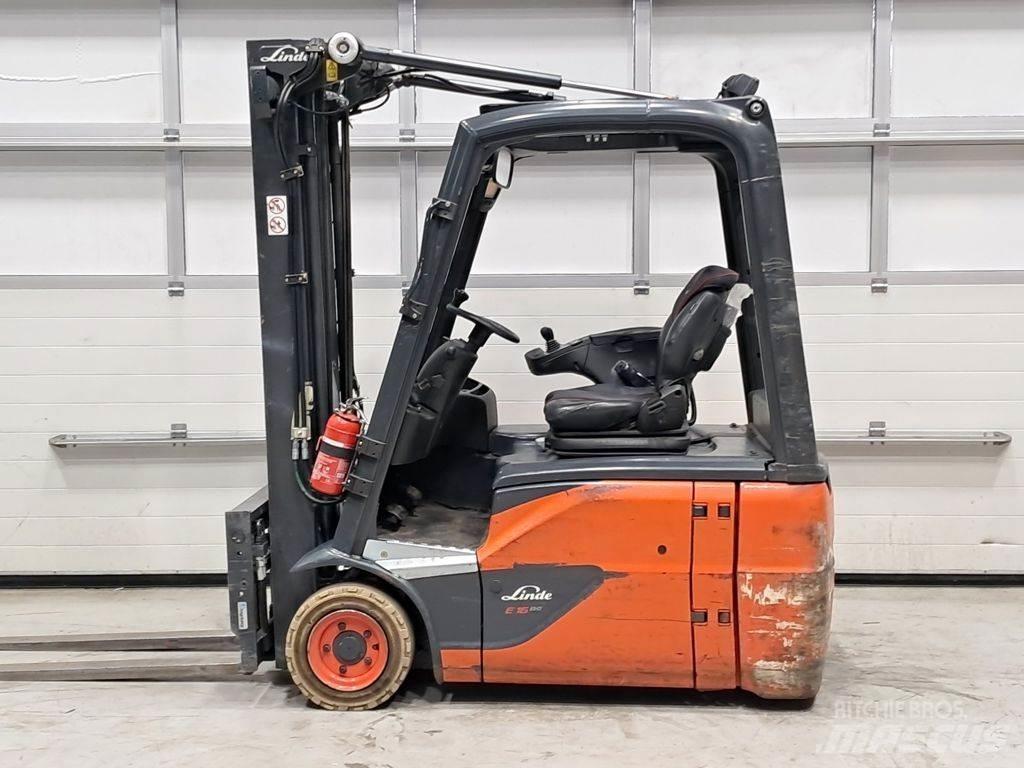 Linde E16-02 Elektrikli forkliftler