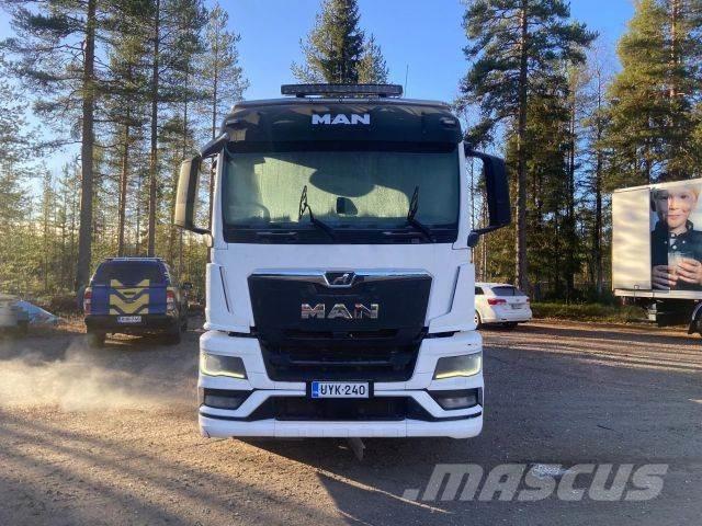 MAN TGS 26.510 Çekiciler