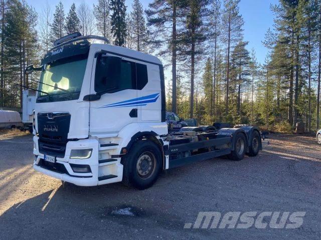 MAN TGS 26.510 Çekiciler
