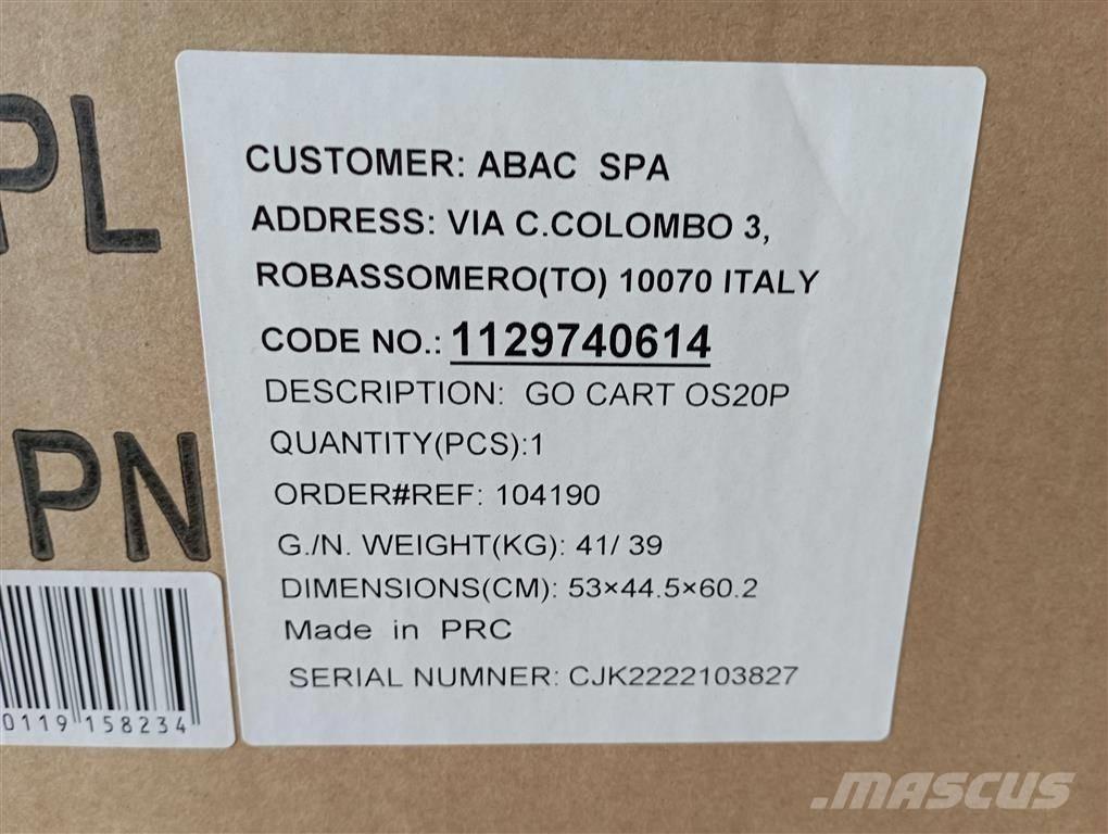  ABAC GO CART OS20P Kompresörler