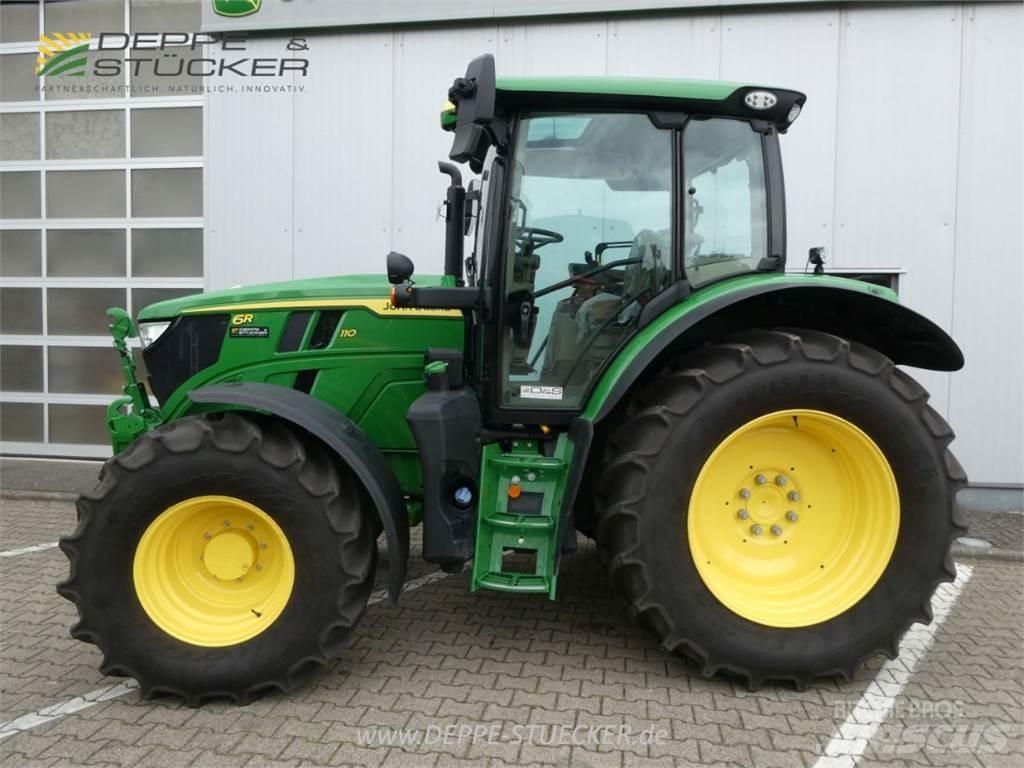 John Deere 6R 110 Traktörler