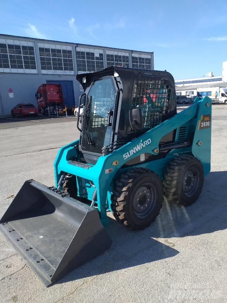 Sunward SWL2830 Skid steer loderler