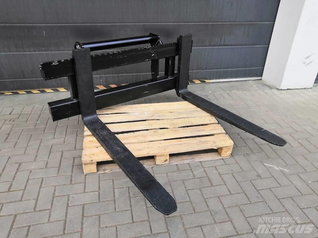  Pallet forks Euro Diger traktör aksesuarlari
