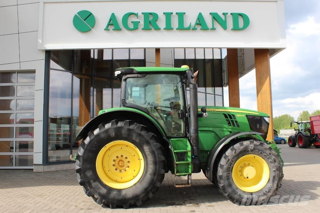 John Deere 6190 R Traktörler