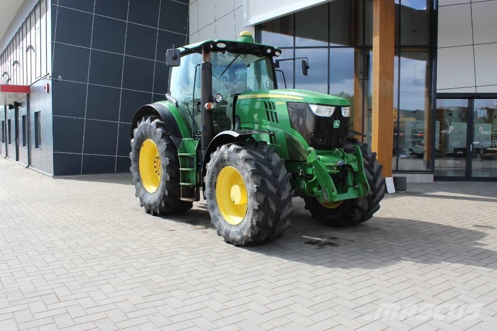 John Deere 6190 R Traktörler