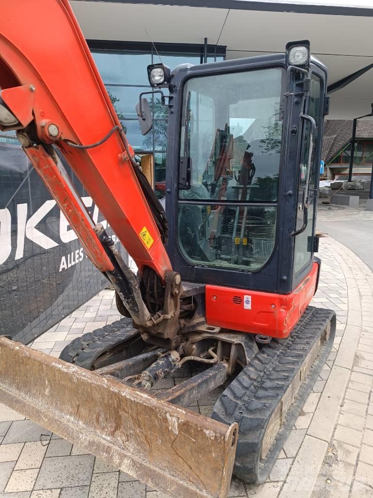 Kubota KX 037-4 Mini ekskavatörler, 7 tona dek