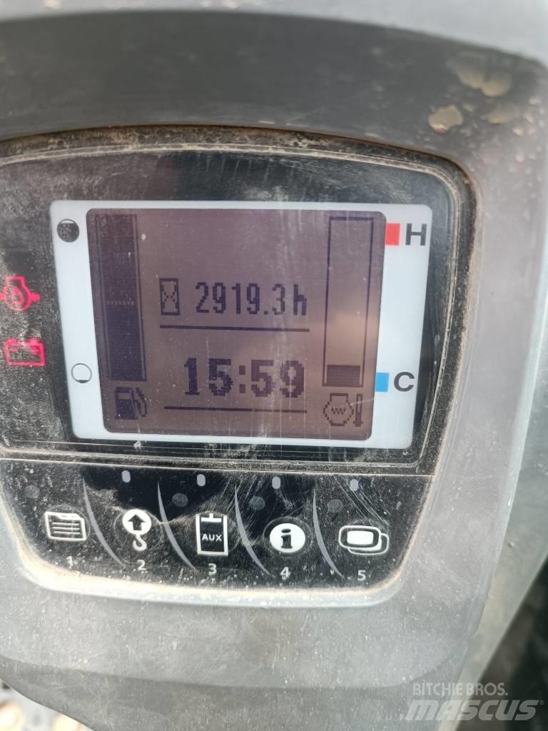 Kubota KX 037-4 Mini ekskavatörler, 7 tona dek