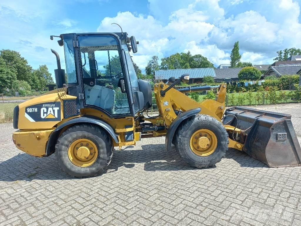 CAT 907 H Tekerlekli yükleyiciler
