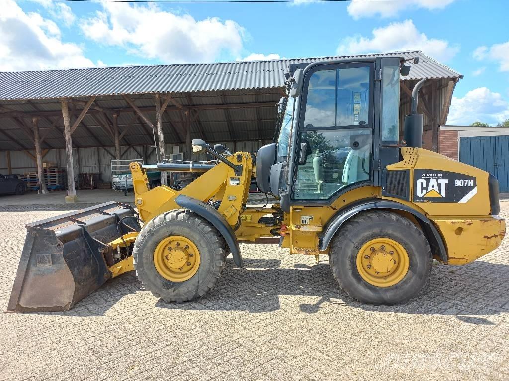 CAT 907 H Tekerlekli yükleyiciler