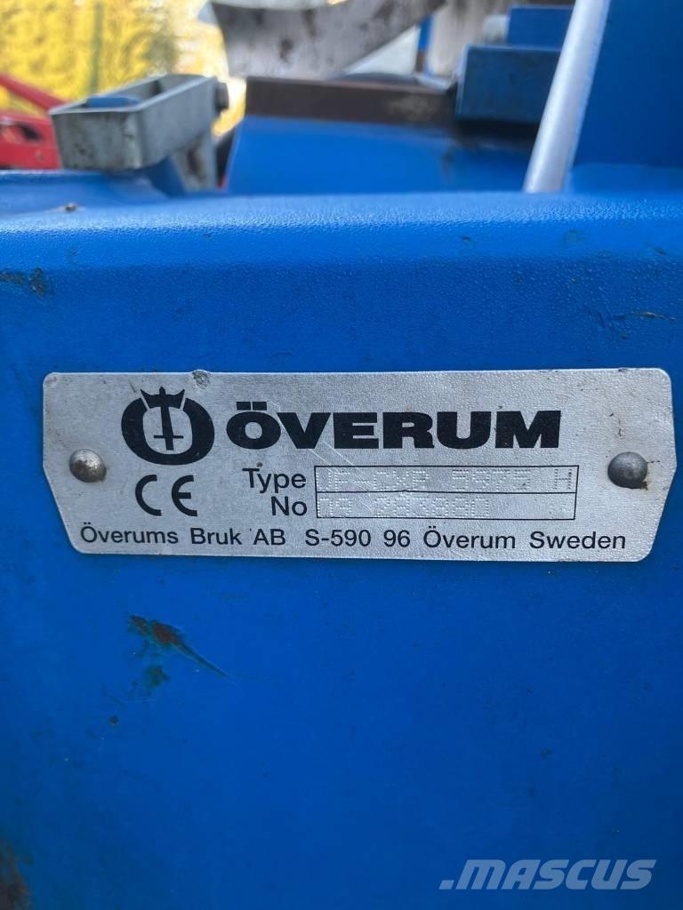 Överum VFCX5975H Döner pulluklar