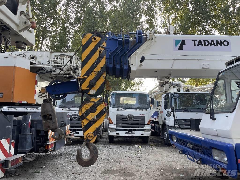 Tadano GT550 Yol-Arazi Tipi Vinçler (AT)