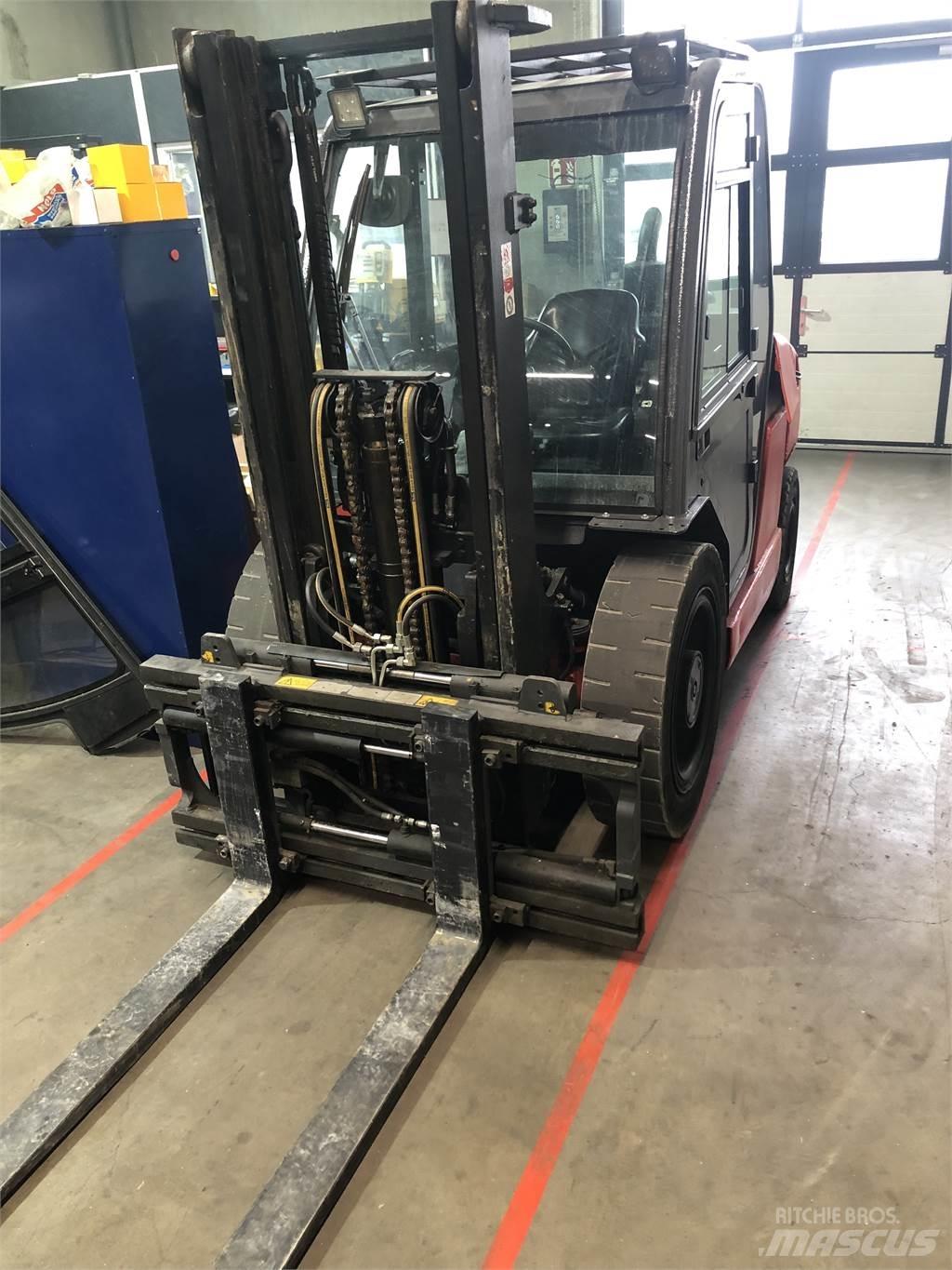 Manitou MSI35T Arazi tipi forklift