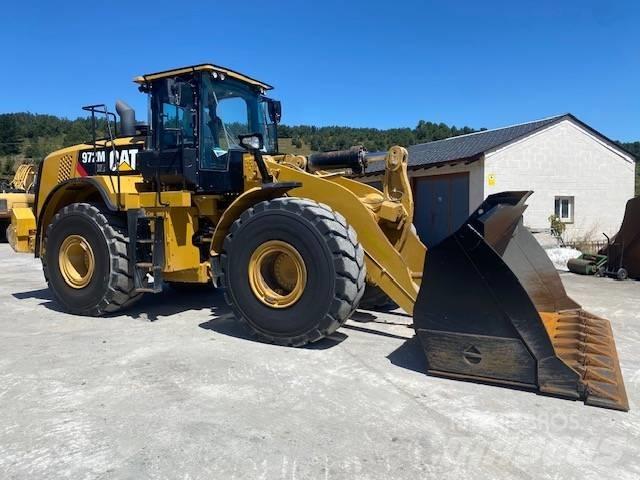 CAT 972 M Tekerlekli yükleyiciler