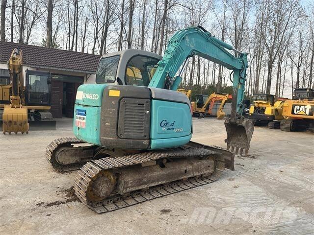 Kobelco SK 60 SR Mini ekskavatörler, 7 tona dek