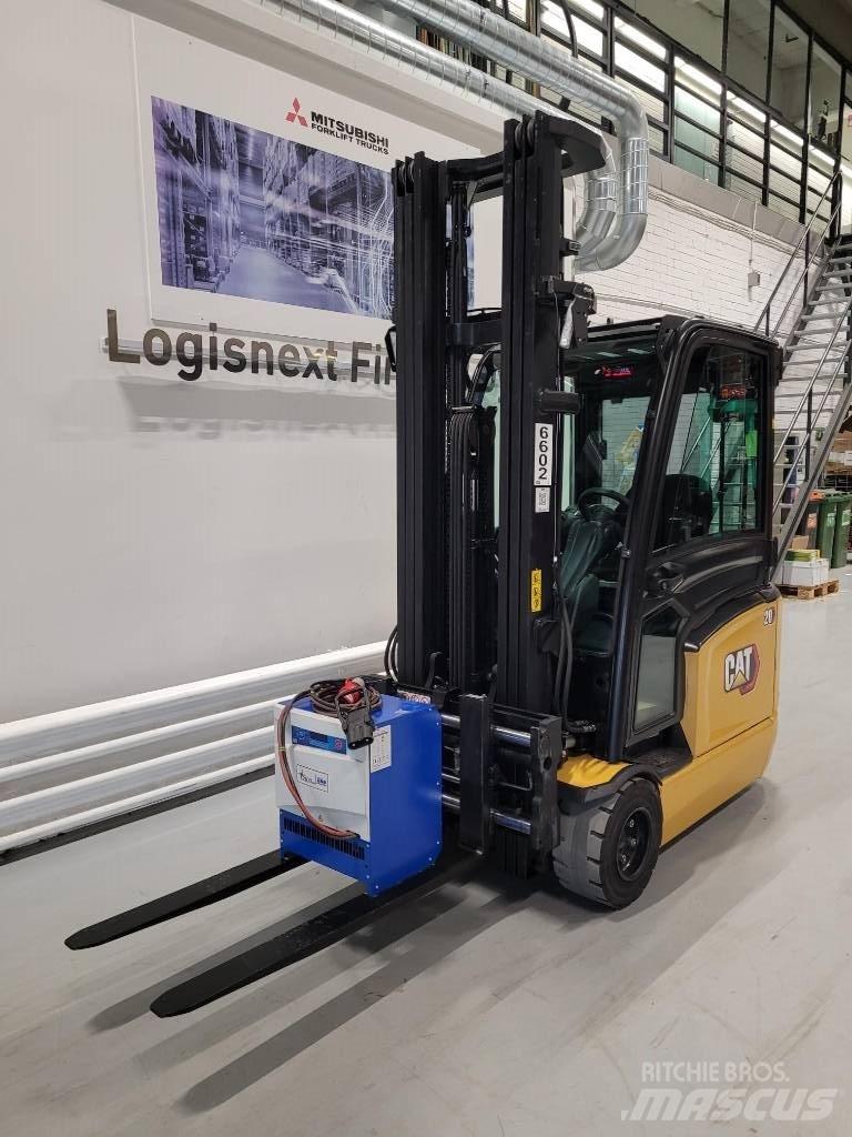 CAT EP20ANT Elektrikli forkliftler