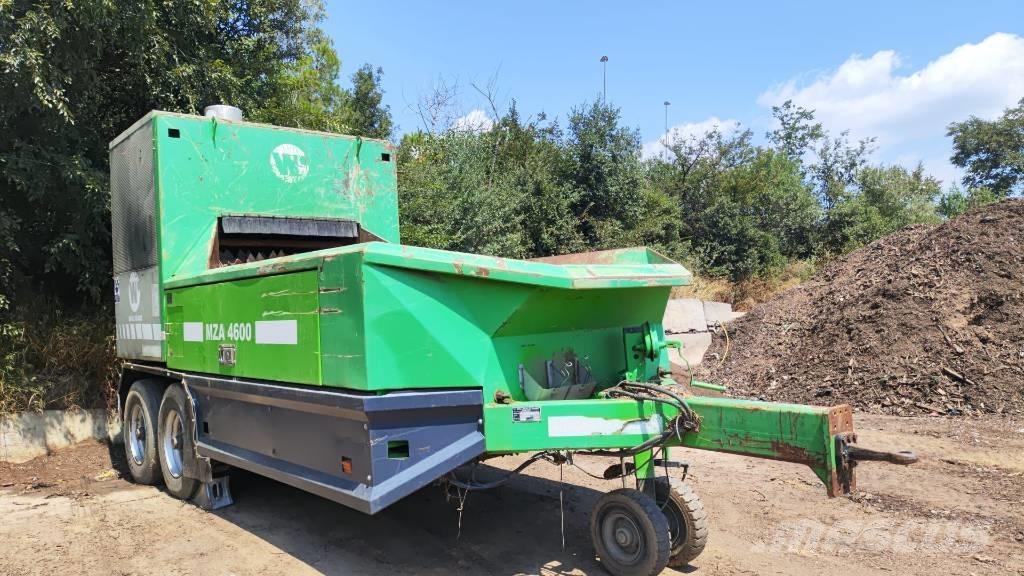 Willibald MZA 4600 Ağaç öğütücüler