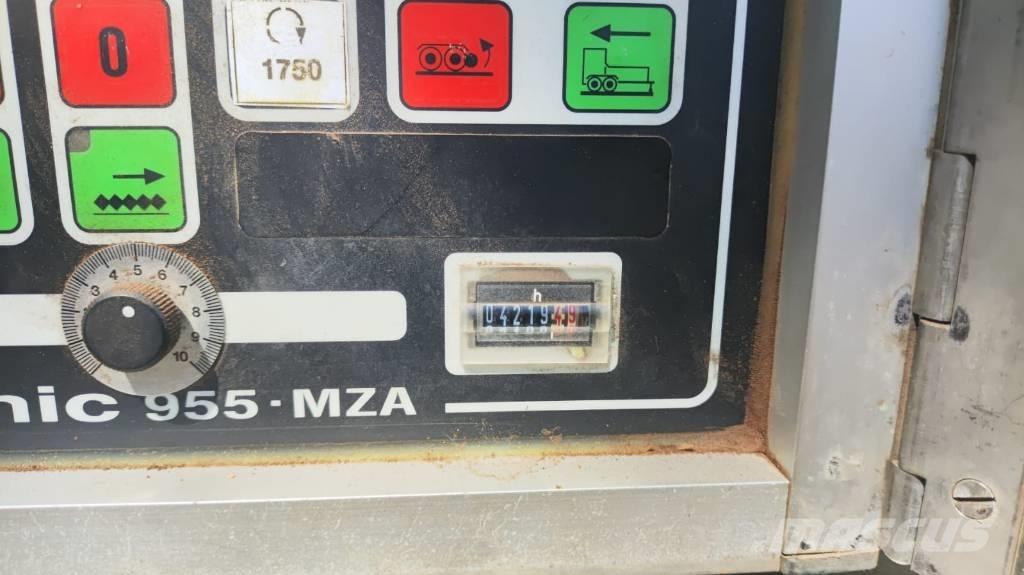 Willibald MZA 4600 Ağaç öğütücüler