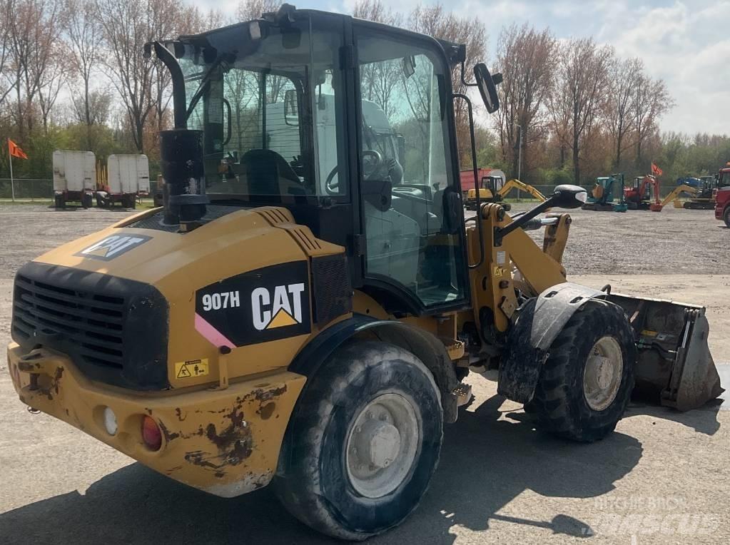 CAT 907 H Tekerlekli yükleyiciler