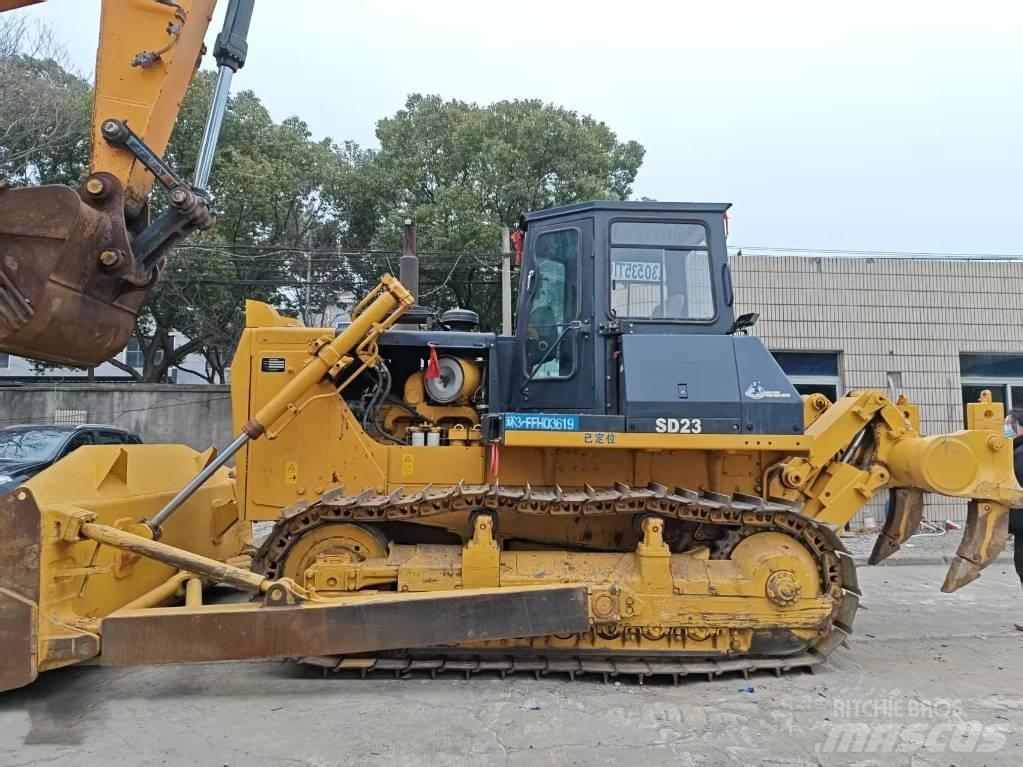 Shantui SD 23 Paletli dozerler