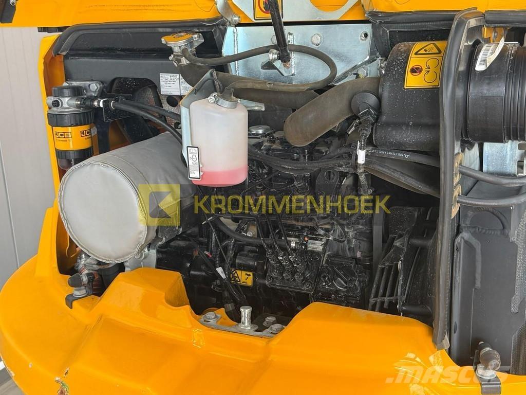 JCB 35Z-1 Mini ekskavatörler, 7 tona dek