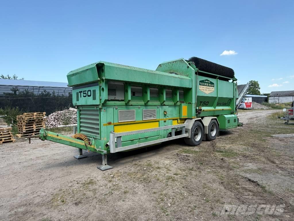 Terra Select T50 Gezer eleyiciler