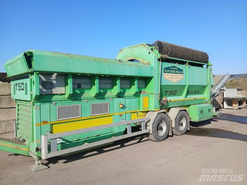 Terra Select T50 Gezer eleyiciler