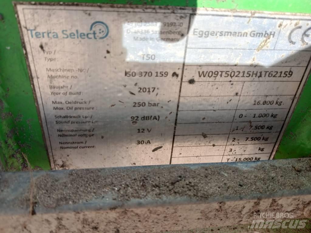 Terra Select T50 Gezer eleyiciler