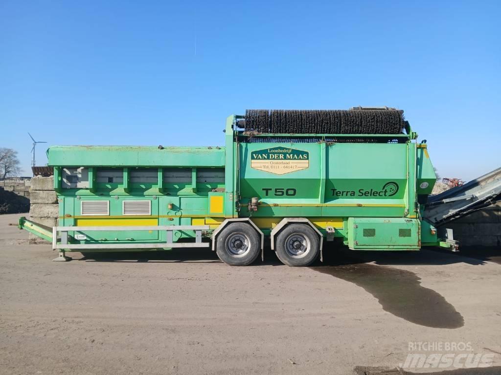 Terra Select T50 Gezer eleyiciler
