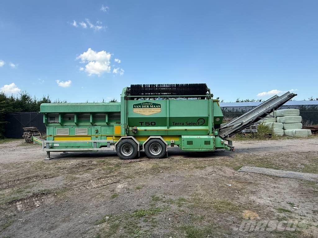 Terra Select T50 Gezer eleyiciler