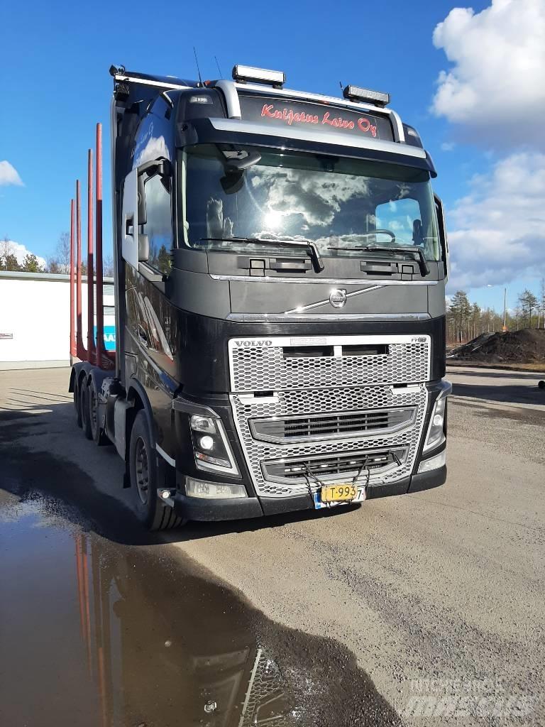 Volvo FH 16 Tomruk kamyonlari