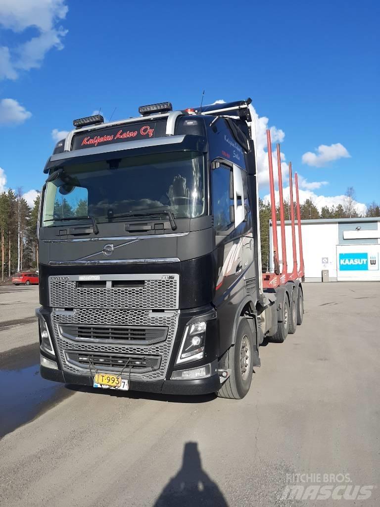 Volvo FH 16 Tomruk kamyonlari
