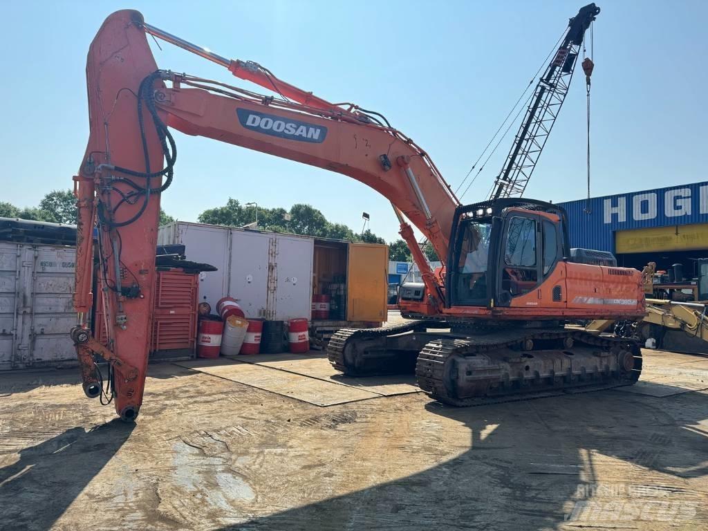 Doosan DX 380 LC Paletli ekskavatörler