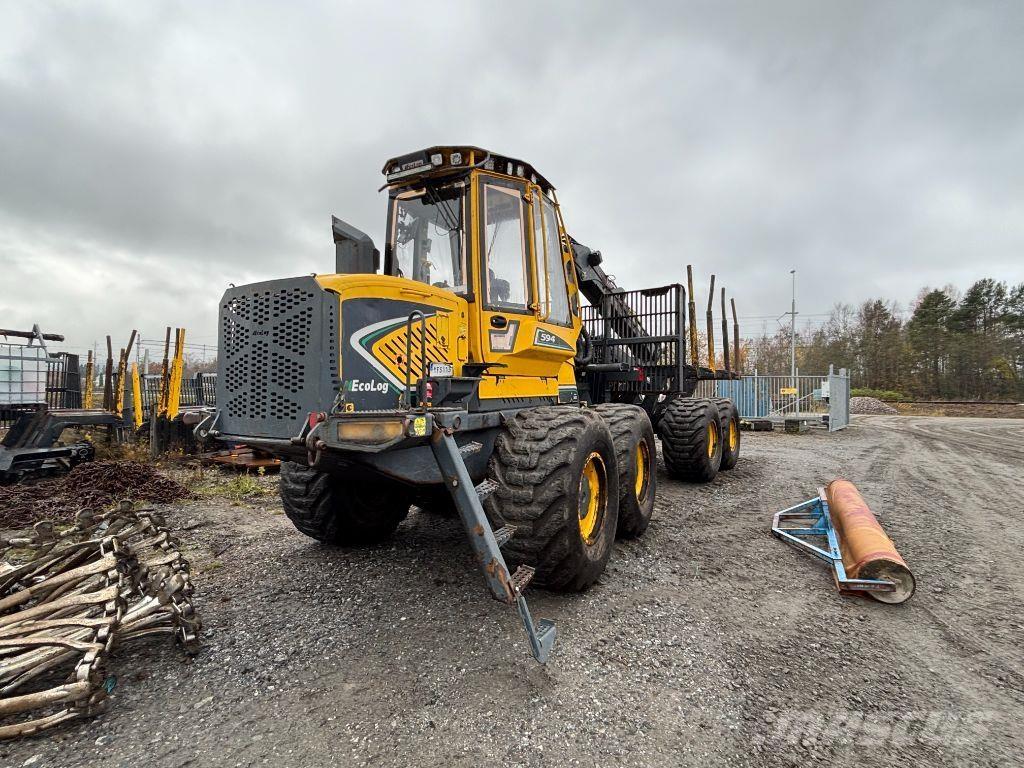 Eco Log 594E Tomruk yükleyici traktörler