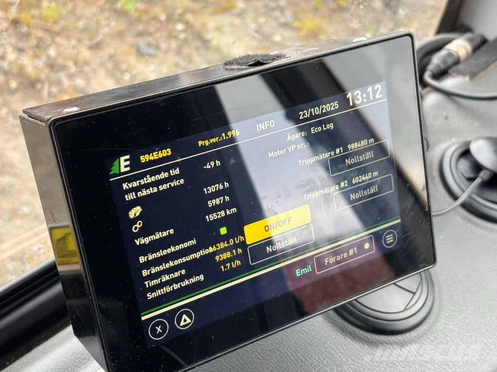 Eco Log 594E Tomruk yükleyici traktörler