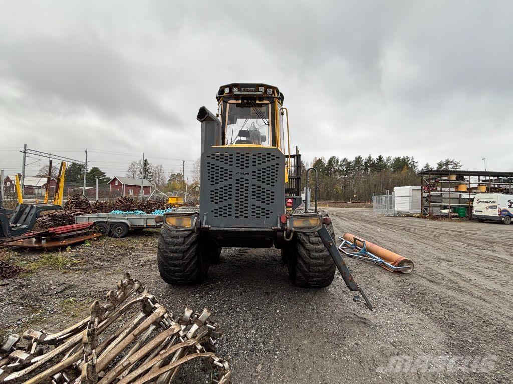 Eco Log 594E Tomruk yükleyici traktörler