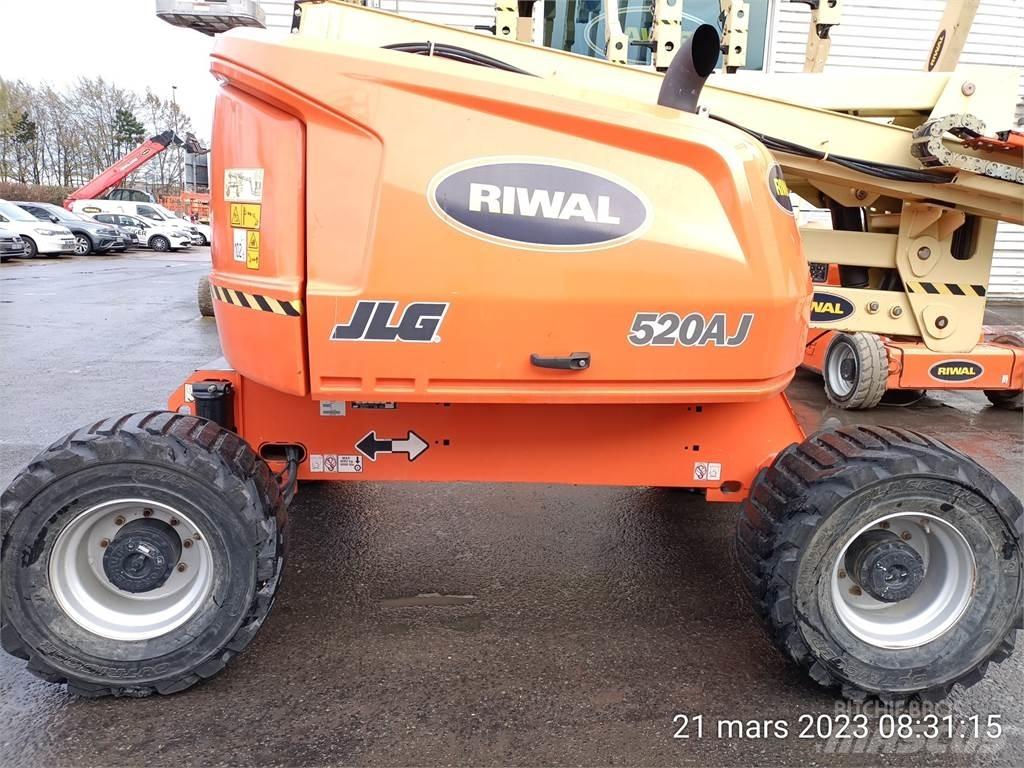 JLG 520AJ Körüklü personel platformları