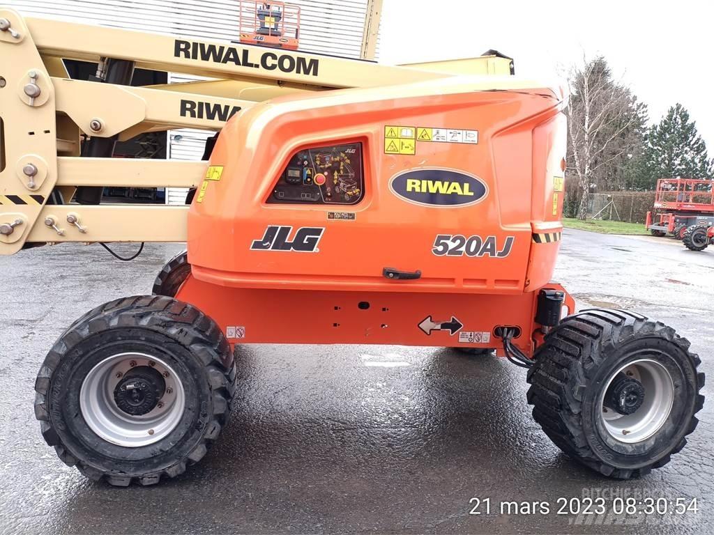 JLG 520AJ Körüklü personel platformları