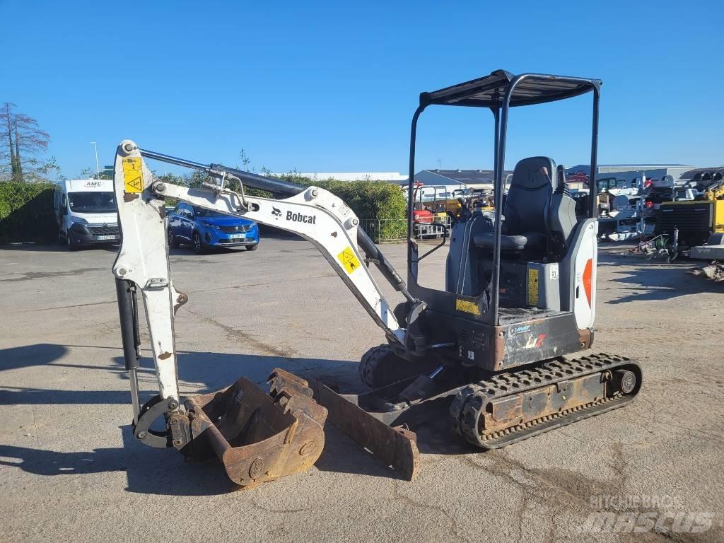 Bobcat E 20z Mini ekskavatörler, 7 tona dek