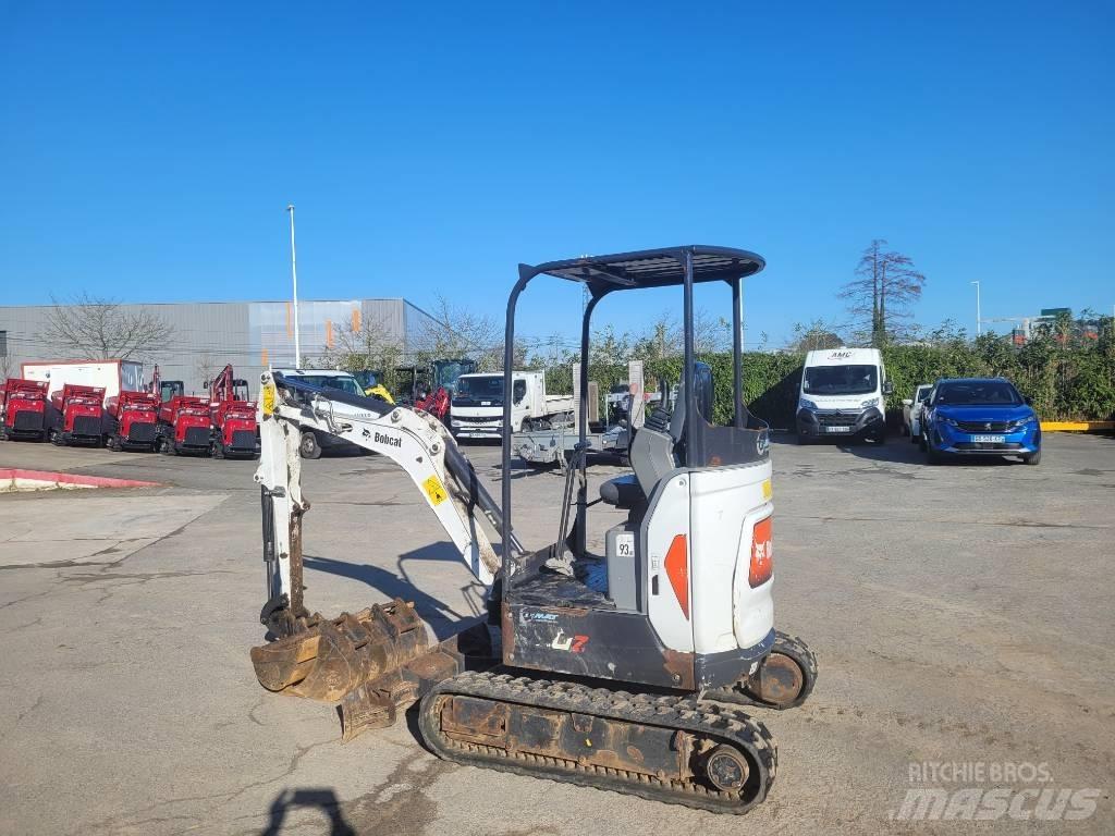 Bobcat E 20z Mini ekskavatörler, 7 tona dek
