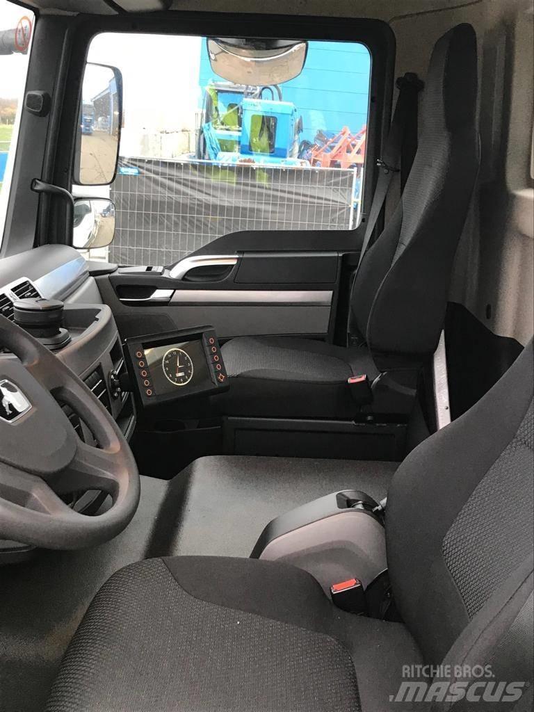 Palfinger P 370 KS Araç üstü platformlar