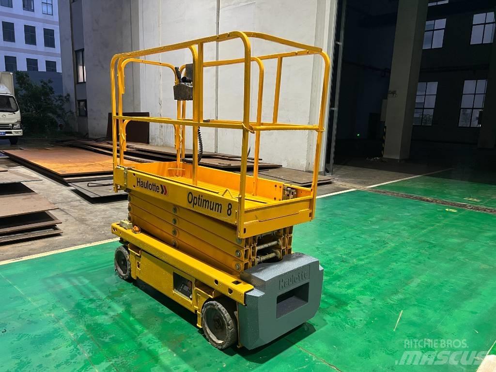 Haulotte OPTIMUM 8 Makasli platformlar
