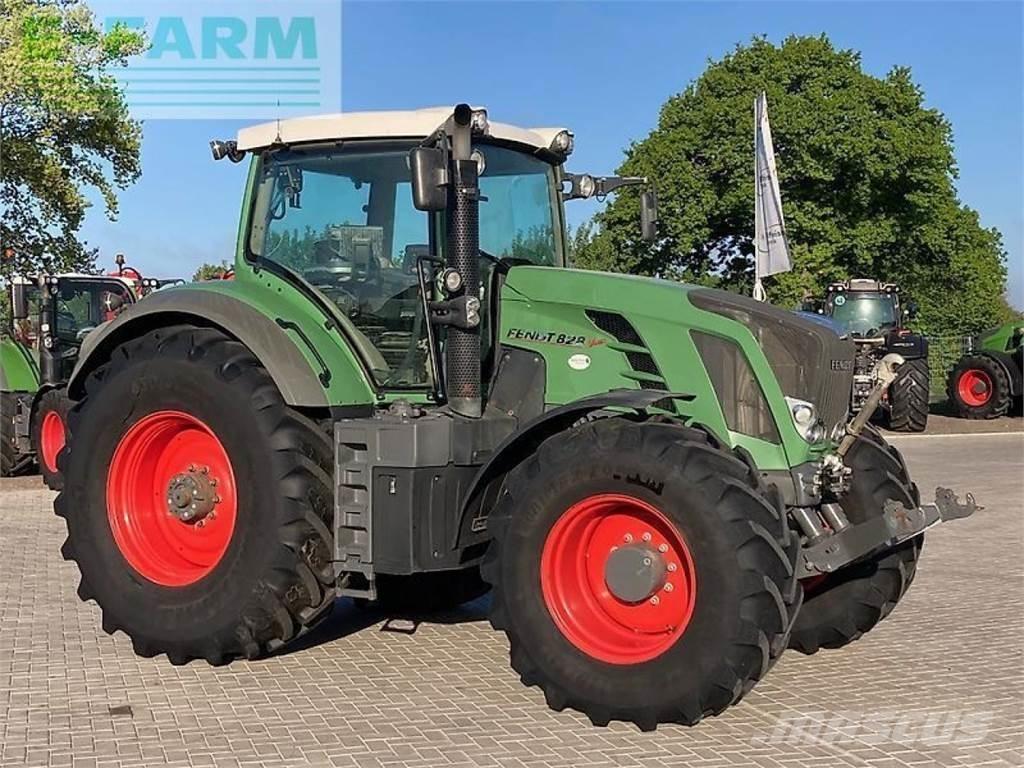 Fendt 828 scr Traktörler
