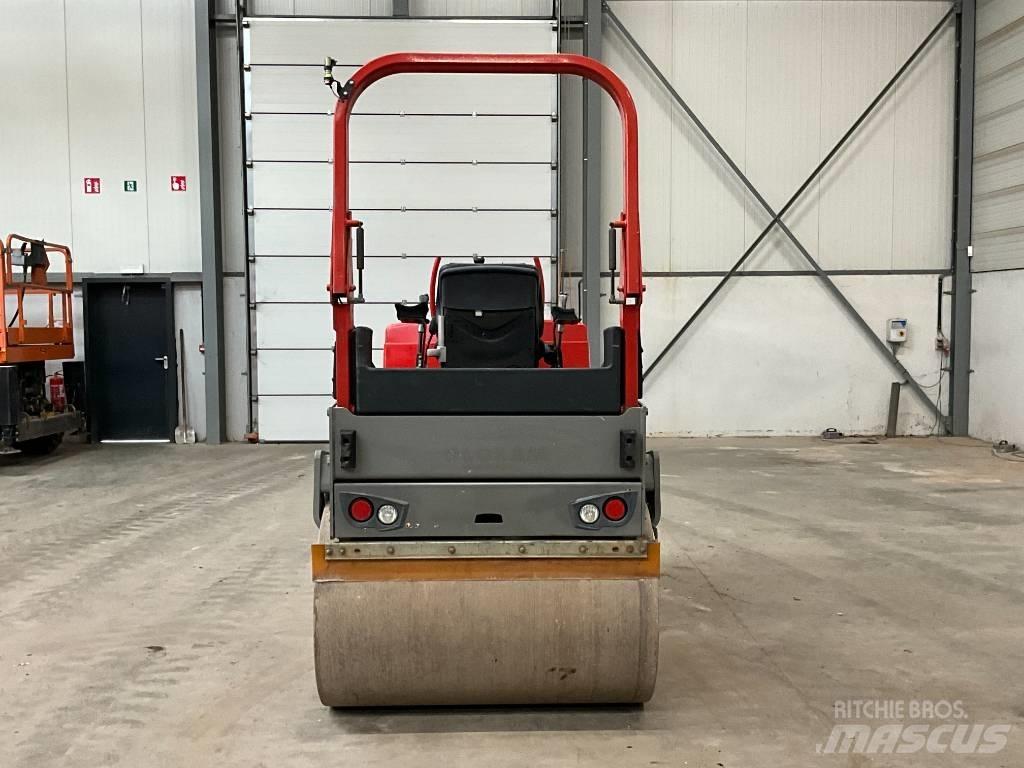 Bomag BW 138 AD-5 Çift tamburlu silindirler
